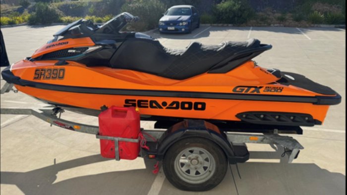 2016 SEA-DOO GTX Limited 300
