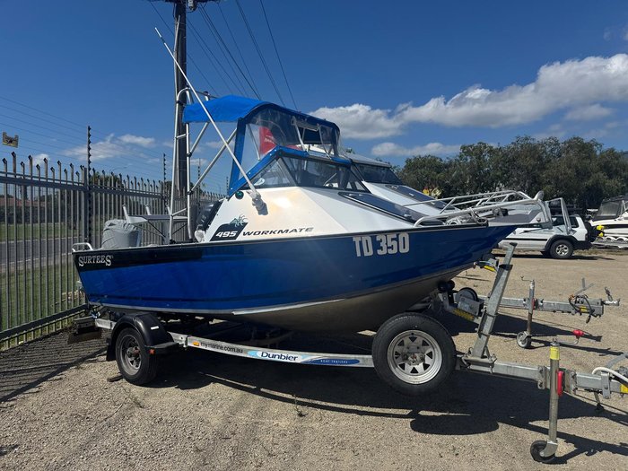 2017 Surtees 495 Workmate