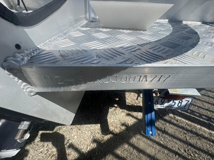 2017 Surtees 495 Workmate