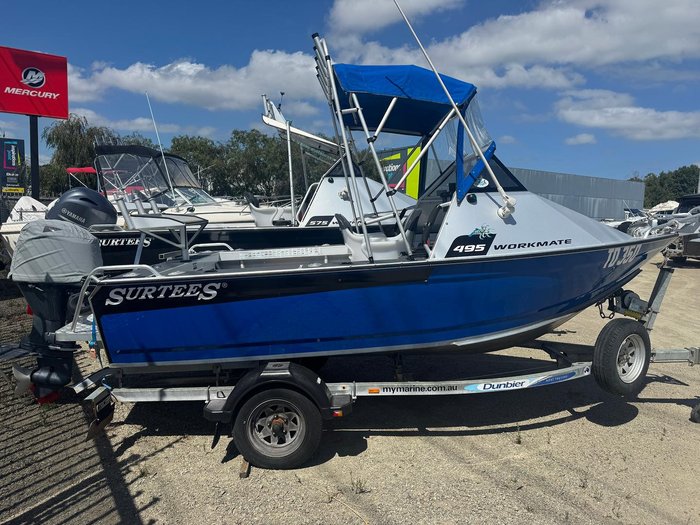 2017 Surtees 495 Workmate