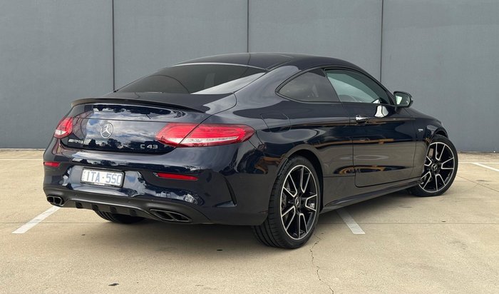 2017 Mercedes-Benz C-Class C43 AMG W205 Four Wheel Drive Blue