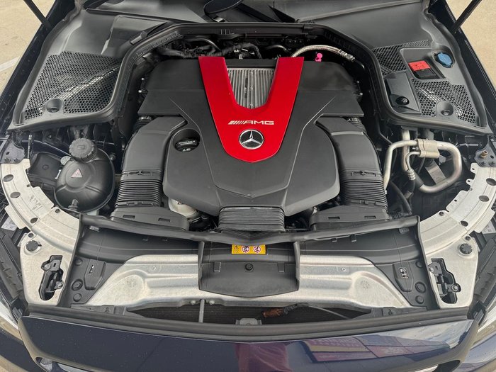 2017 Mercedes-Benz C-Class C43 AMG W205 Four Wheel Drive Blue