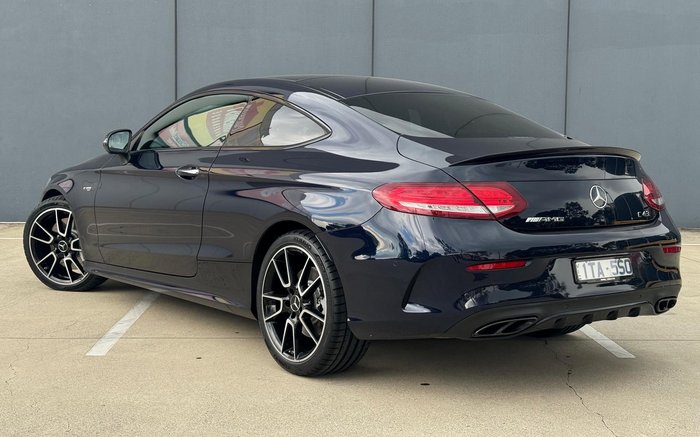 2017 Mercedes-Benz C-Class C43 AMG W205 Four Wheel Drive Blue