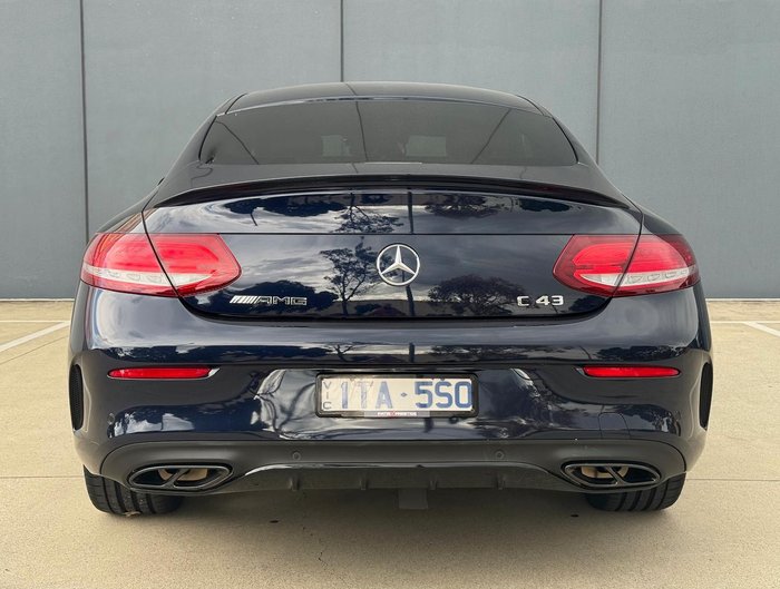 2017 Mercedes-Benz C-Class C43 AMG W205 Four Wheel Drive Blue