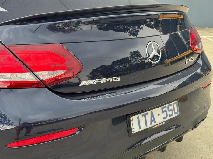 2017 Mercedes-Benz C-Class C43 AMG W205 Four Wheel Drive Blue