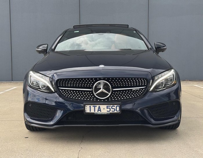 2017 Mercedes-Benz C-Class C43 AMG W205 Four Wheel Drive Blue