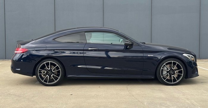 2017 Mercedes-Benz C-Class C43 AMG W205 Four Wheel Drive Blue