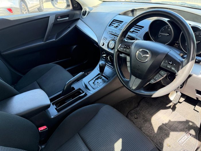 2011 Mazda 3 Neo BL Series 1 MY10 Graphite