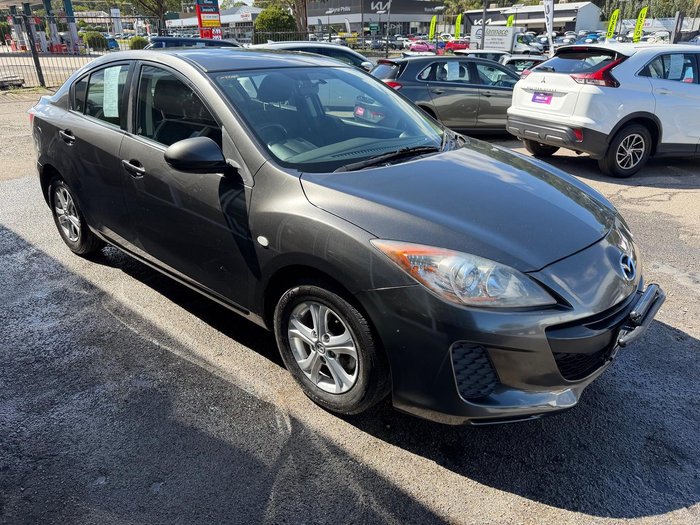 2011 Mazda 3 Neo BL Series 1 MY10 Graphite