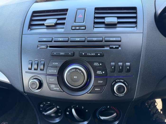 2011 Mazda 3 Neo BL Series 1 MY10 Graphite