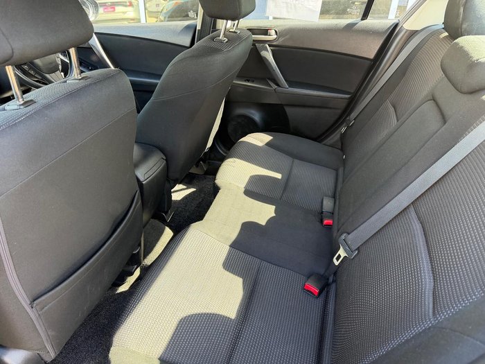 2011 Mazda 3 Neo BL Series 1 MY10 Graphite