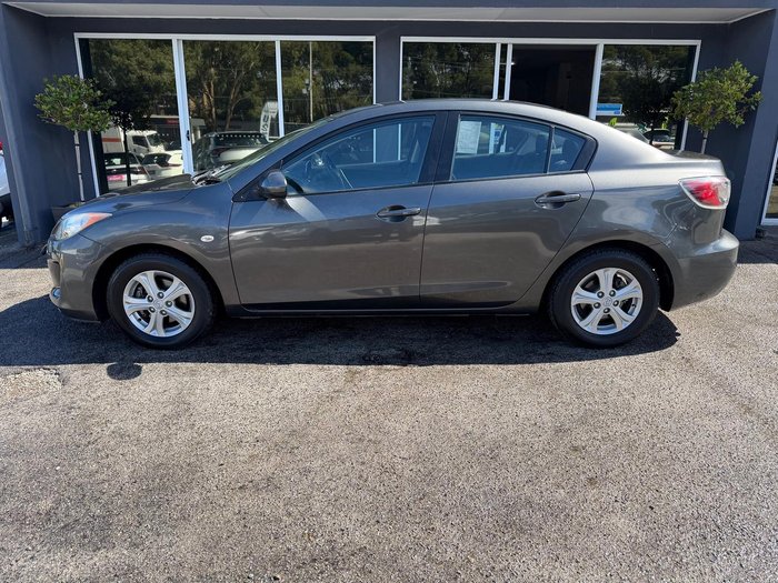 2011 Mazda 3 Neo BL Series 1 MY10 Graphite