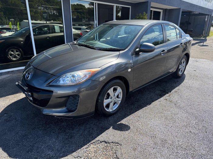 2011 Mazda 3 Neo BL Series 1 MY10 Graphite