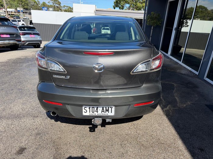 2011 Mazda 3 Neo BL Series 1 MY10 Graphite