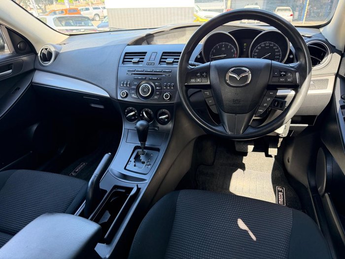 2011 Mazda 3 Neo BL Series 1 MY10 Graphite