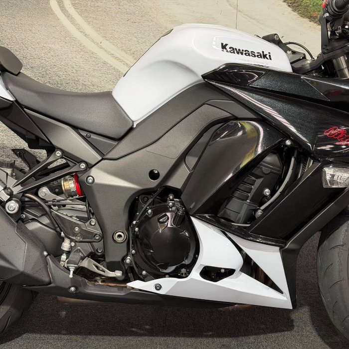 2013 Kawasaki NINJA 1000 White