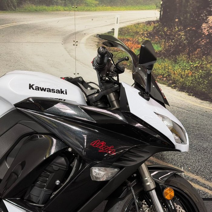 2013 Kawasaki NINJA 1000 White