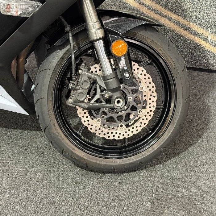 2013 Kawasaki NINJA 1000 White