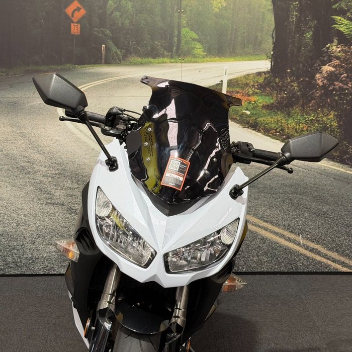 2013 Kawasaki NINJA 1000 White