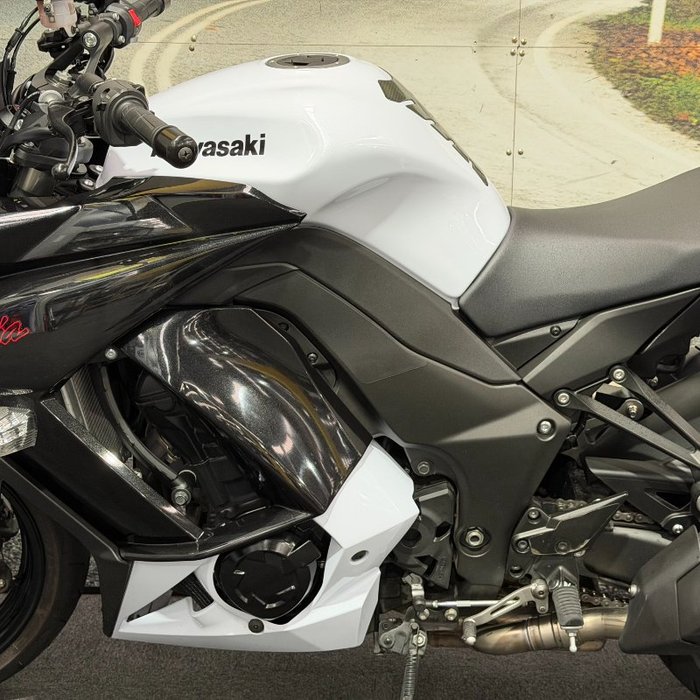 2013 Kawasaki NINJA 1000 White