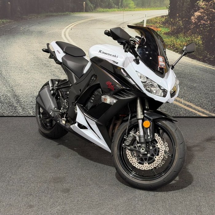 2013 Kawasaki NINJA 1000 White