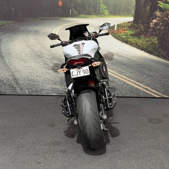 2013 Kawasaki NINJA 1000 White