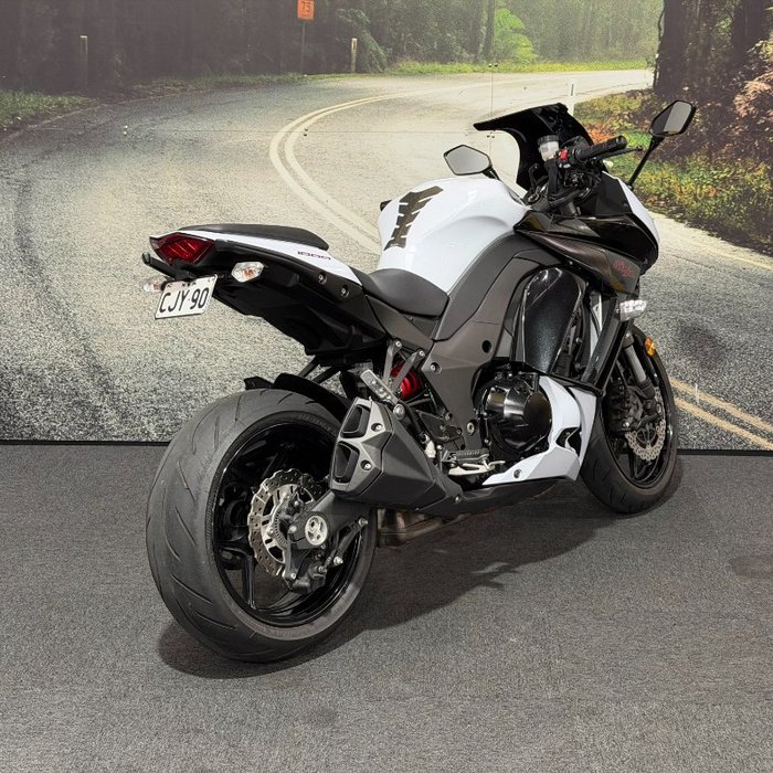 2013 Kawasaki NINJA 1000 White