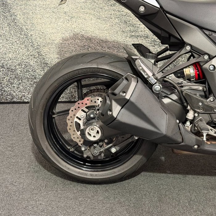 2013 Kawasaki NINJA 1000 White