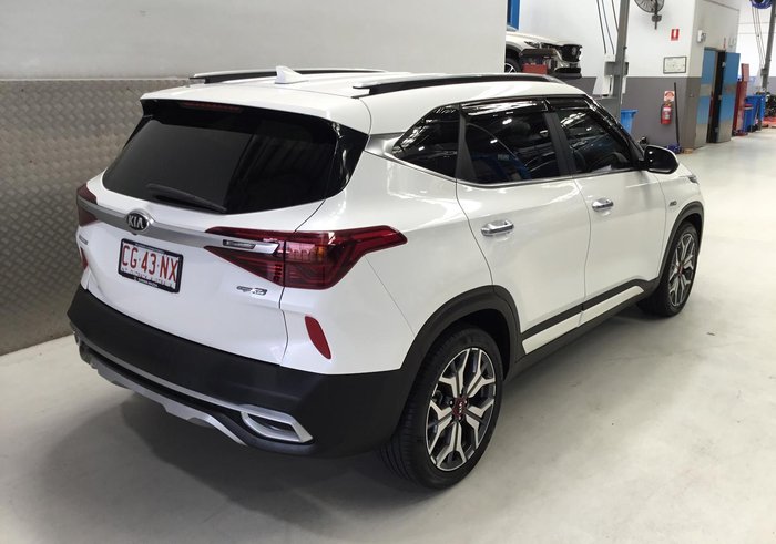 2020 Kia Seltos GT-Line