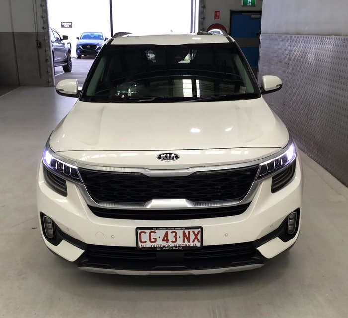 2020 Kia Seltos GT-Line