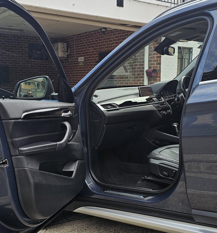 2016 BMW X1 xDrive25i F48 AWD Atlantic Grey