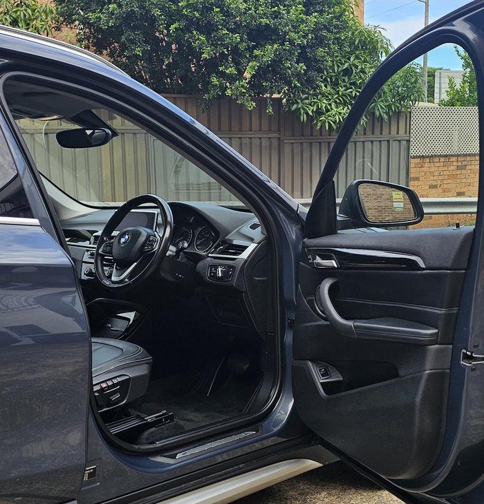 2016 BMW X1 xDrive25i F48 AWD Atlantic Grey