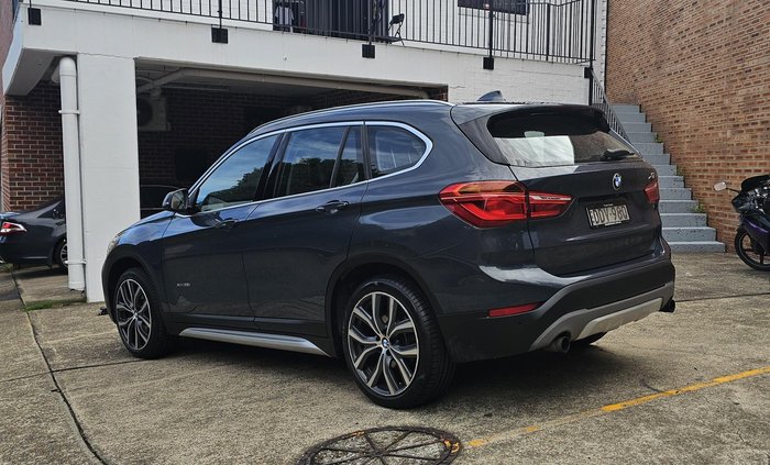 2016 BMW X1 xDrive25i F48 AWD Atlantic Grey