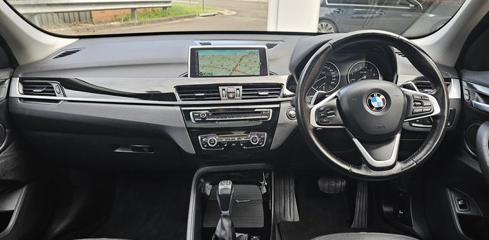 2016 BMW X1 xDrive25i F48 AWD Atlantic Grey