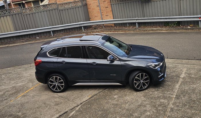 2016 BMW X1 xDrive25i F48 AWD Atlantic Grey