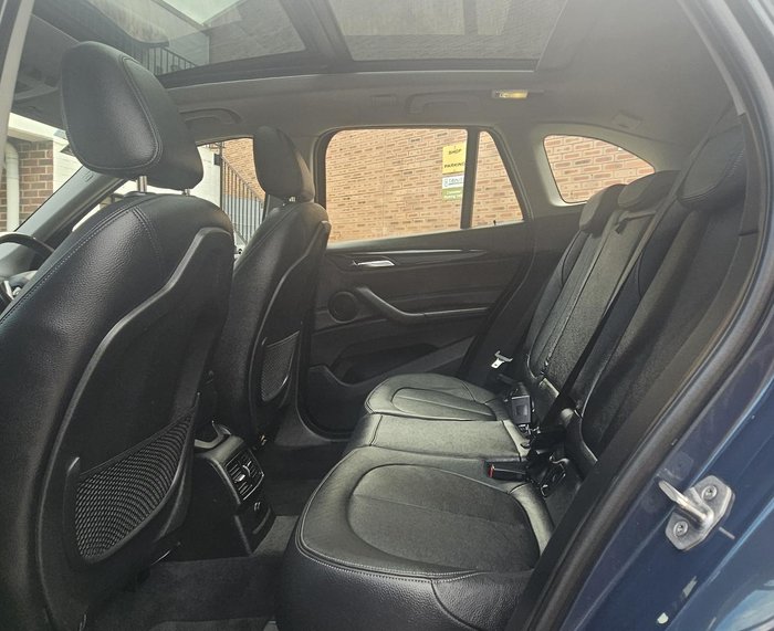 2016 BMW X1 xDrive25i F48 AWD Atlantic Grey