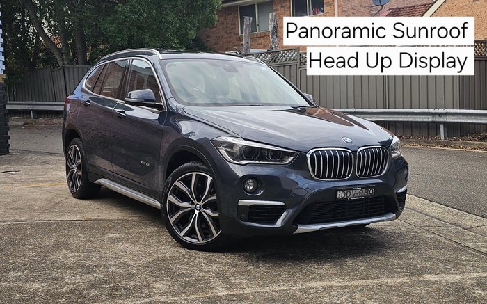 2016 BMW X1 xDrive25i F48 AWD Atlantic Grey