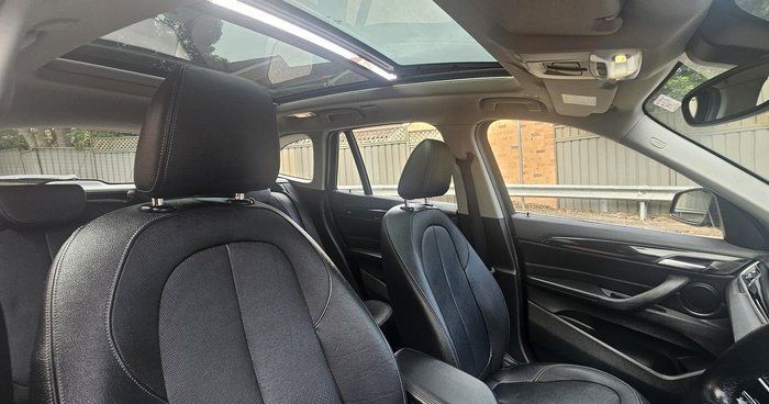 2016 BMW X1 xDrive25i F48 AWD Atlantic Grey