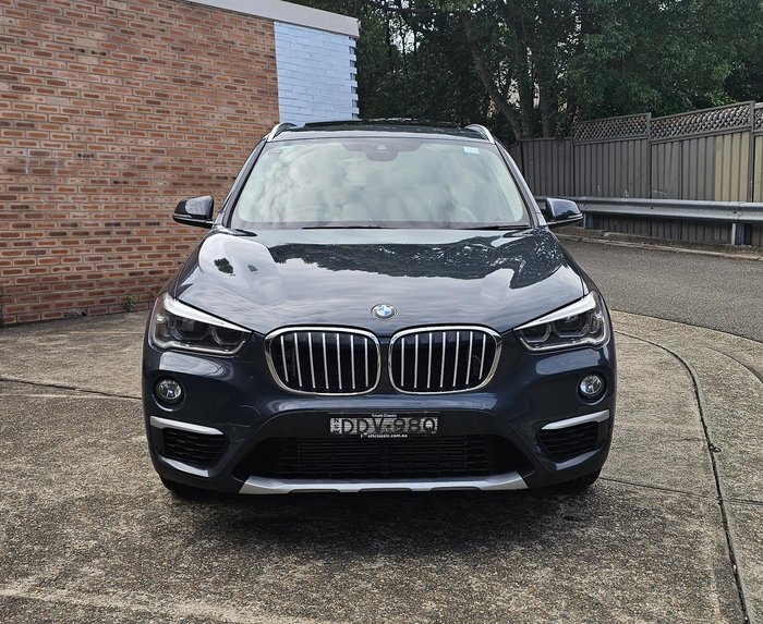 2016 BMW X1 xDrive25i F48 AWD Atlantic Grey
