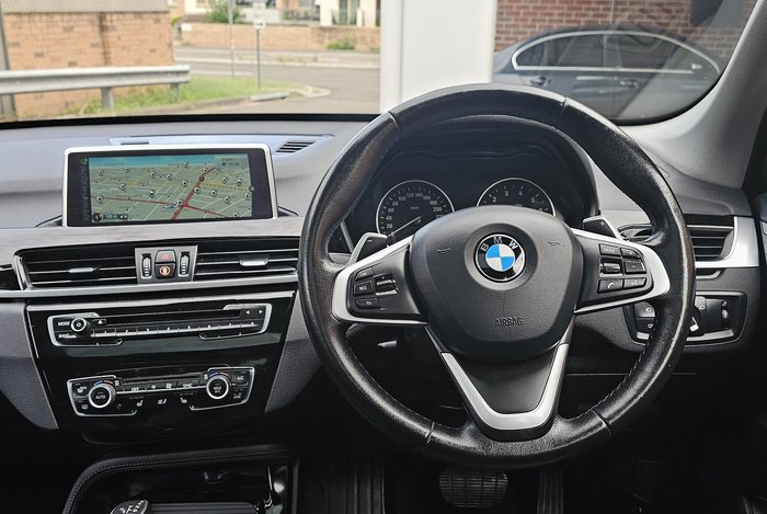 2016 BMW X1 xDrive25i F48 AWD Atlantic Grey