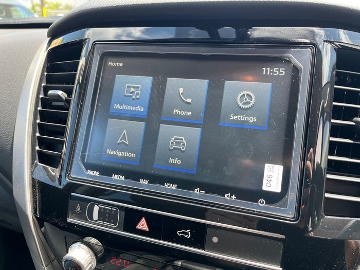 2000 Mitsubishi Pajero Sport