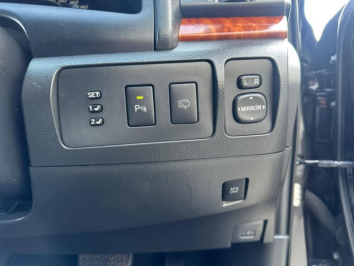 2009 Toyota Aurion Presara GSV40R Ink