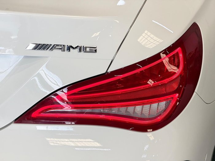 2014 Mercedes-Benz CLA-Class CLA45 AMG C117 Four Wheel Drive Cirrus White