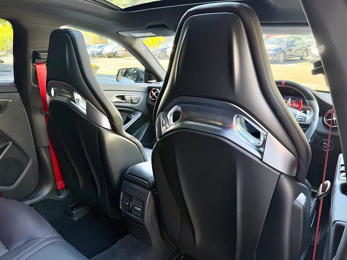 2014 Mercedes-Benz CLA-Class CLA45 AMG C117 Four Wheel Drive Cirrus White