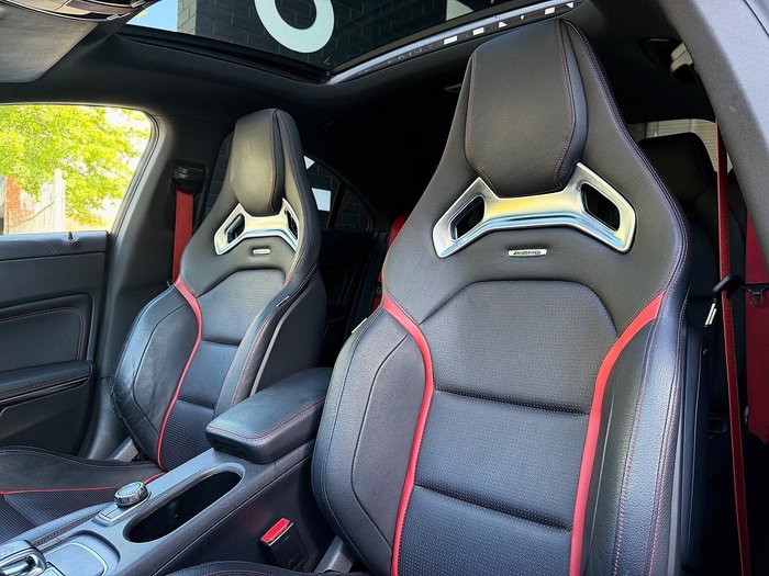 2014 Mercedes-Benz CLA-Class CLA45 AMG C117 Four Wheel Drive Cirrus White