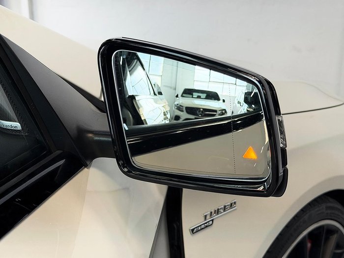 2014 Mercedes-Benz CLA-Class CLA45 AMG C117 Four Wheel Drive Cirrus White