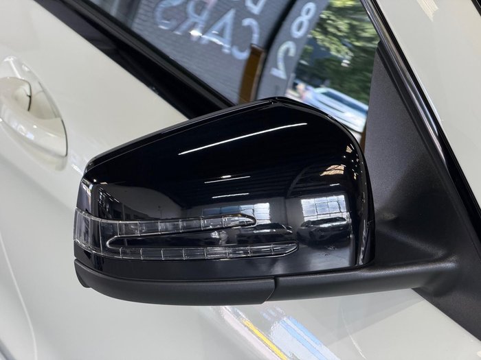 2014 Mercedes-Benz CLA-Class CLA45 AMG C117 Four Wheel Drive Cirrus White