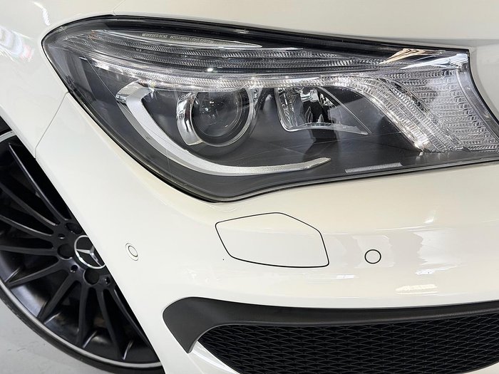 2014 Mercedes-Benz CLA-Class CLA45 AMG C117 Four Wheel Drive Cirrus White