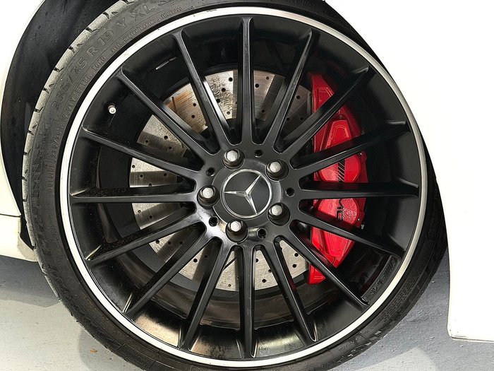 2014 Mercedes-Benz CLA-Class CLA45 AMG C117 Four Wheel Drive Cirrus White