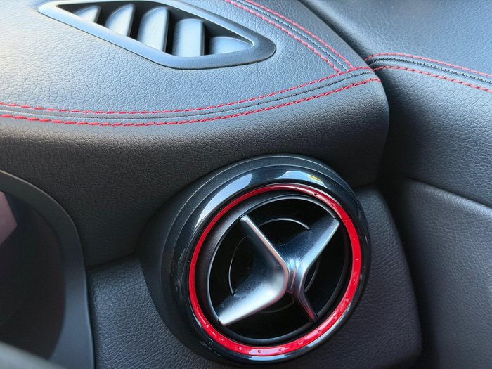 2014 Mercedes-Benz CLA-Class CLA45 AMG C117 Four Wheel Drive Cirrus White